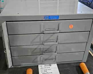 METAL HARDWARE STORAGE