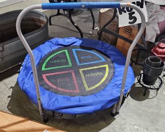 SMALL TRAMPOLINE
