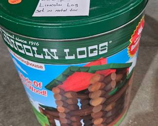 LINCOLN LOGS TOY