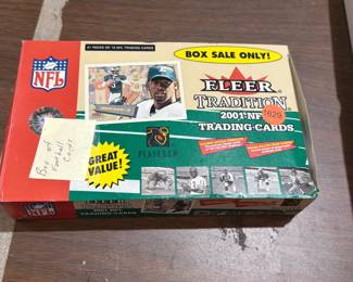 SPORTS TRADING CARDS