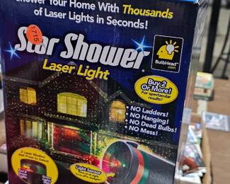 STAR SHOWER LASER LIGHT
