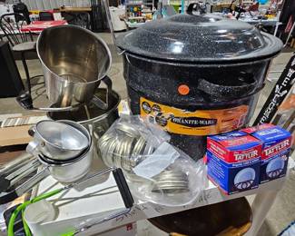 CANNING LOT