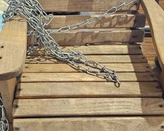 WOODEN SWING