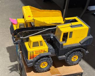 TONKA TRUCK TOYS