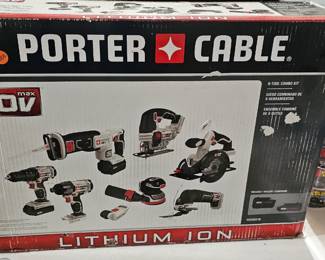 PORTER CABLET TOOLS