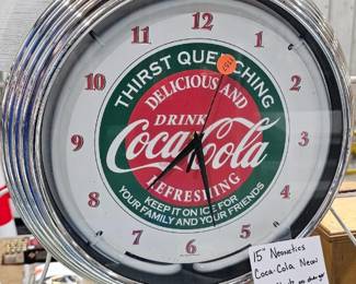 COCA COLA CLOCK