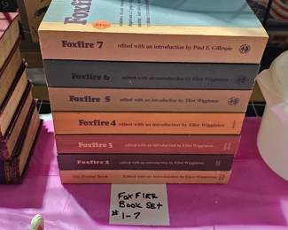 FIRE FOX BOOK LOT