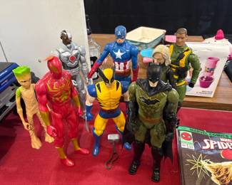 ACTION FIGURE LOT