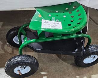 ROLLING GARDEN SEAT