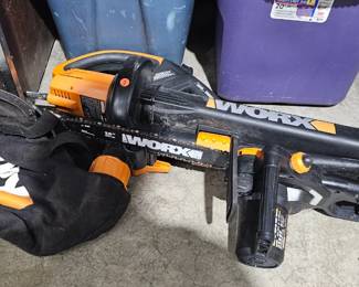 LEAF BLOWER / SAW