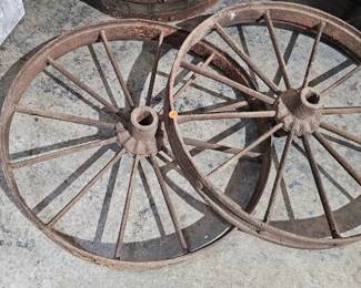 WAGON WHEELS