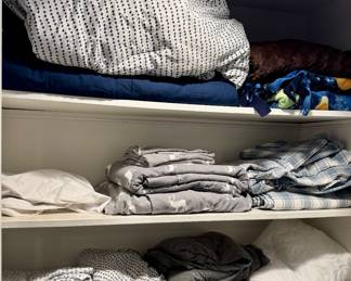 Assorted Linens