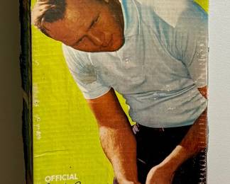 Arnold Palmer's Indoor Golf Course
