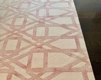 Lorrain "Blush" 8' x 11' Wool Rug