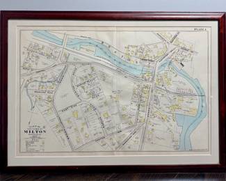 Milton Street Map