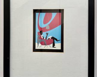 Mid Century Art Print