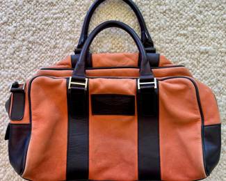 Aston Martin Leather Bag