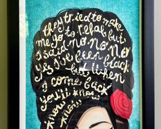 Amy Winehouse Artwork