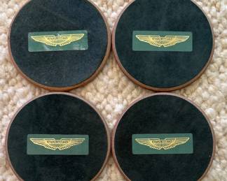 Aston Martin Drink Coasters