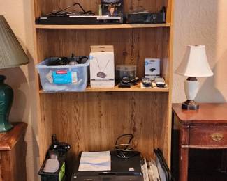 ELECTRONICS & COMPUTER ACCESSORIES – Computer, printer, keyboard, digital camera, cordless home phone system, headphones, HDMI cables, assorted cords, chargers, adapters, computer accessories and miscellaneous electronics.
