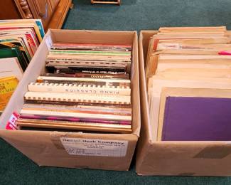 ANTIQUE & VINTAGE SHEET MUSIC COLLECTION – Wonderful collection of early piano music, instruction books and sheet music, including The Etude, John Thompson’s Modern Course for the Piano, Mammoth Piano Pieces and more. Beautiful old musical ephemera for musicians and collectors.