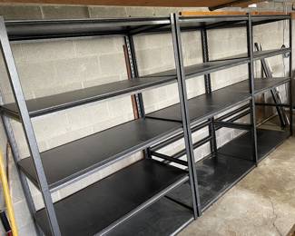 Whalen heavy duty shelving