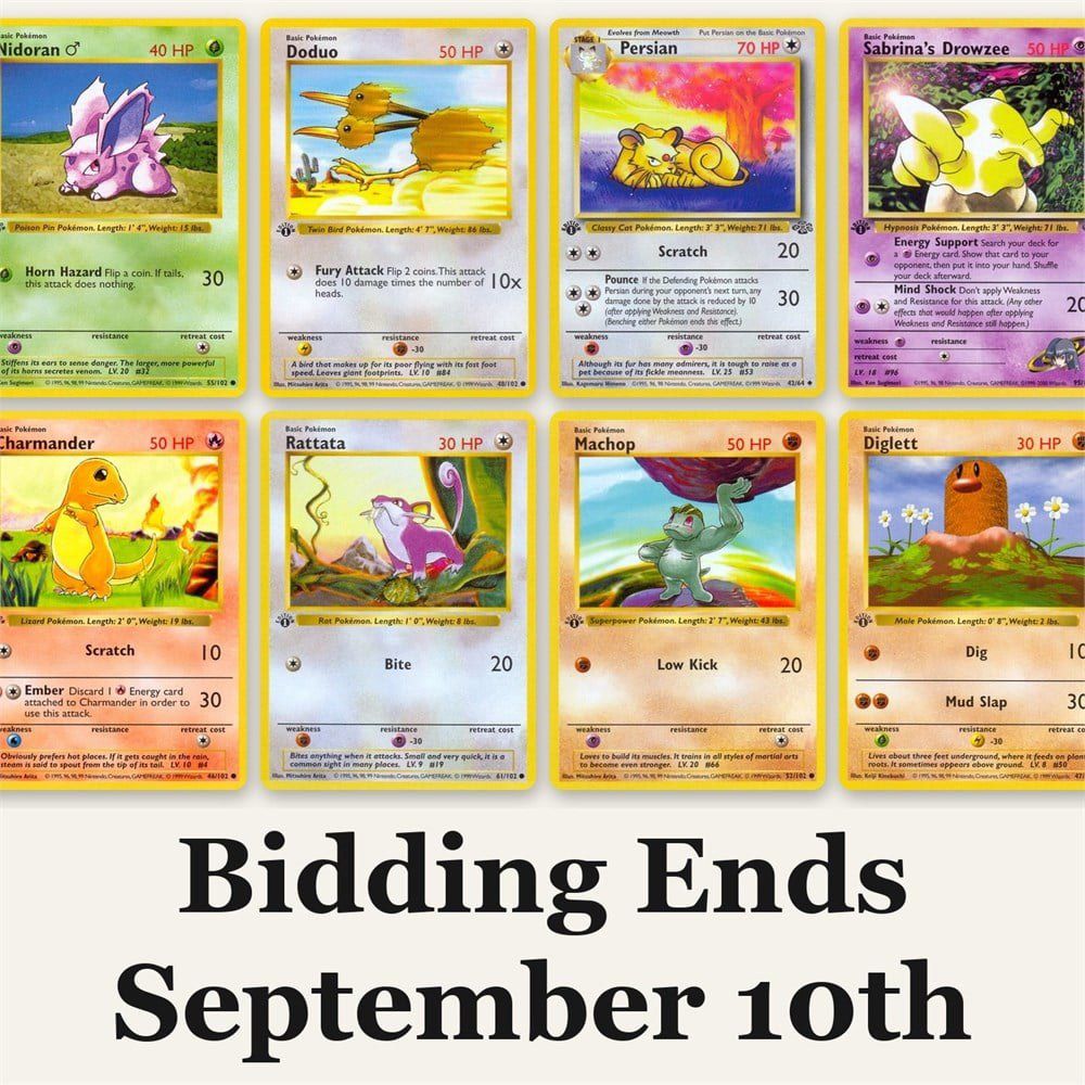 Placer Warehouse Auction — Toys, Trading Cards & Collectibles