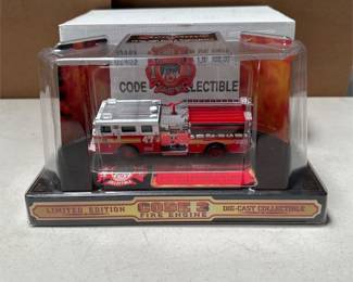 Code 3 FDNY Engine 47 Seagrave Pumper, 1 of 5,000