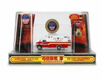 Code 3 FDNY Ford E-350 RAC Unit 4 Ambulance, 1:64