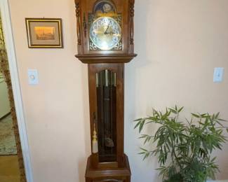 Emperor Grandfather Clock