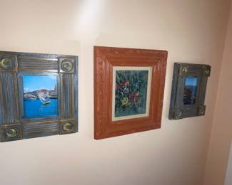 Frames of Art