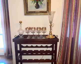 Wine Rack & Server