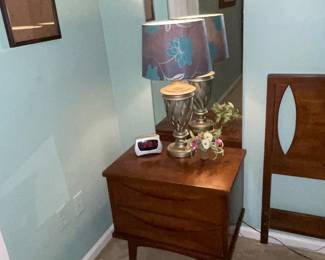 Mid Century Modern Nightstand #1