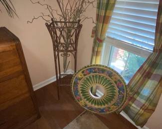 Metal Plant Stand