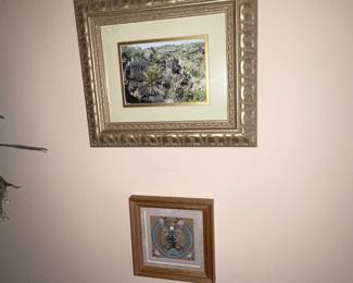 Southwestern Framed Art