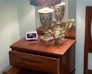 MCM Nightstand #1 2 drawers