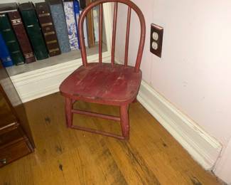 Small Child’s Chair