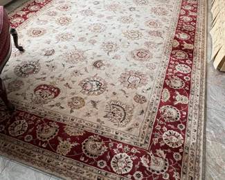Formal Living room area rug