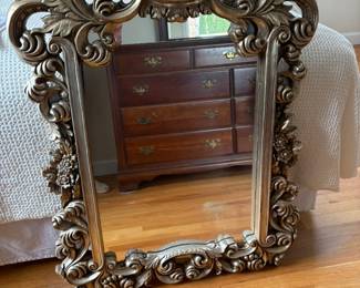 Large foyer mirror