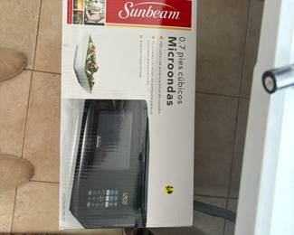Sunbeam microwave