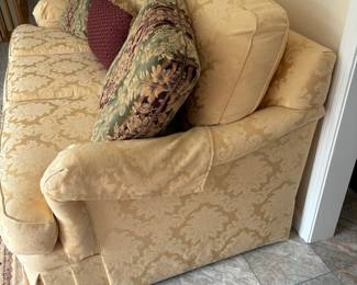 formal sofa sideview