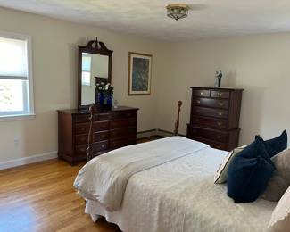 6 Gavin Master Queen Anne dressers