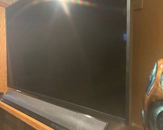 Sony 55” TV & surround system