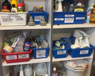 Cleaning products