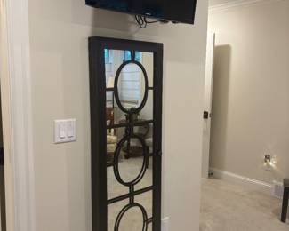 Jewelry Armoire & TV