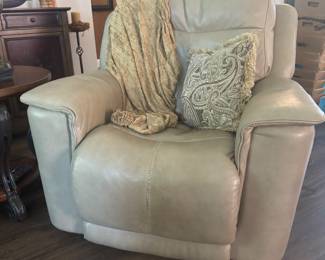 Leather Recliner