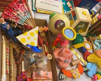 Vintage children’s toys