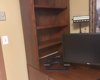 Office Desk & Bookcase & more!