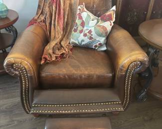 Leather Recliner