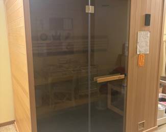 Home Sauna is up for bids!